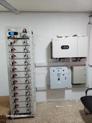 50kw/60kwh Commercial Solar System