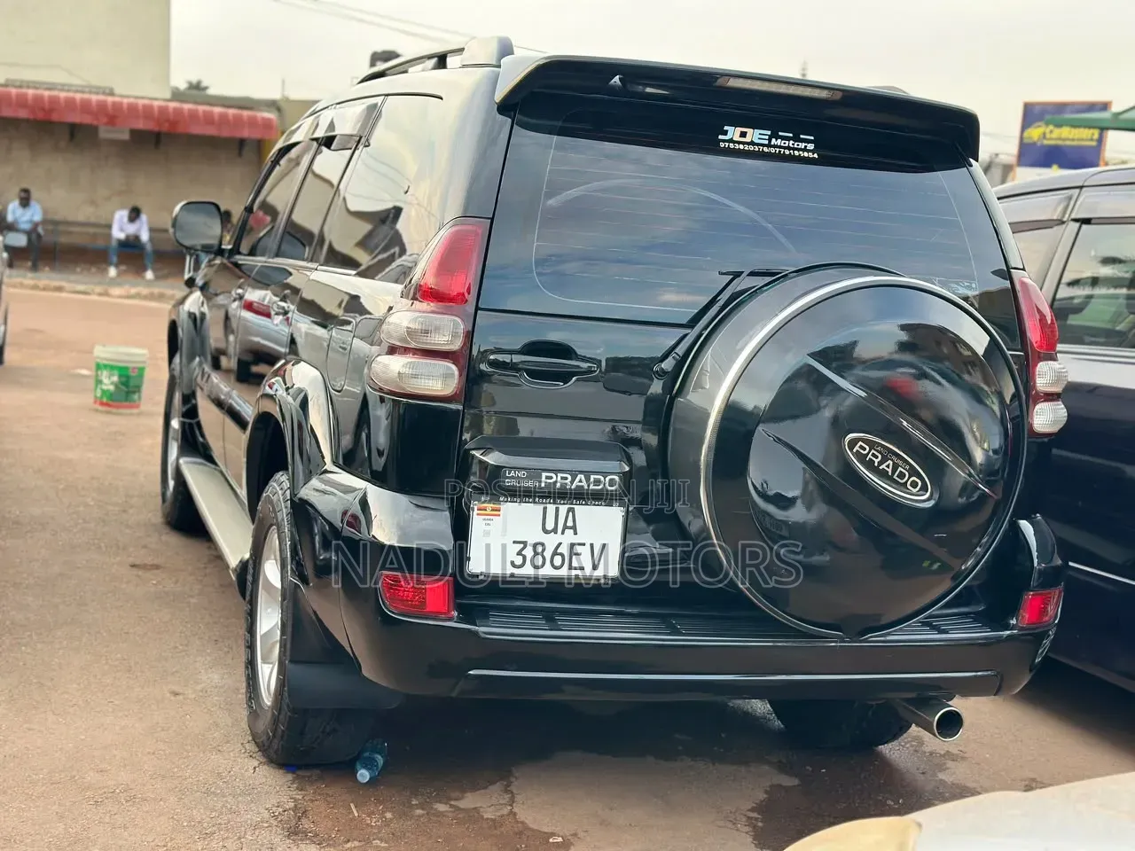 Toyota Land Cruiser Prado 2008 Black