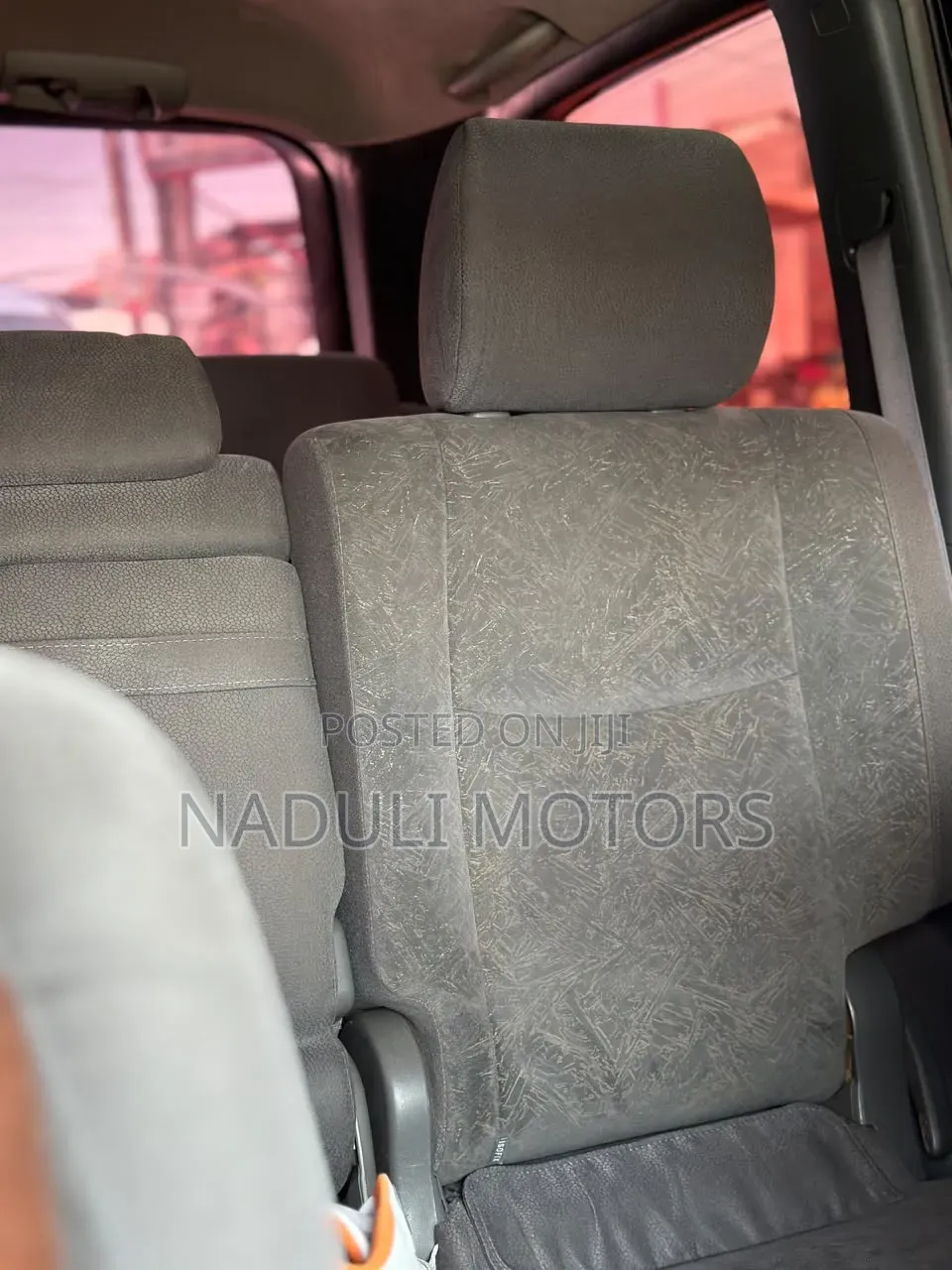 Toyota Land Cruiser Prado 2008 Black