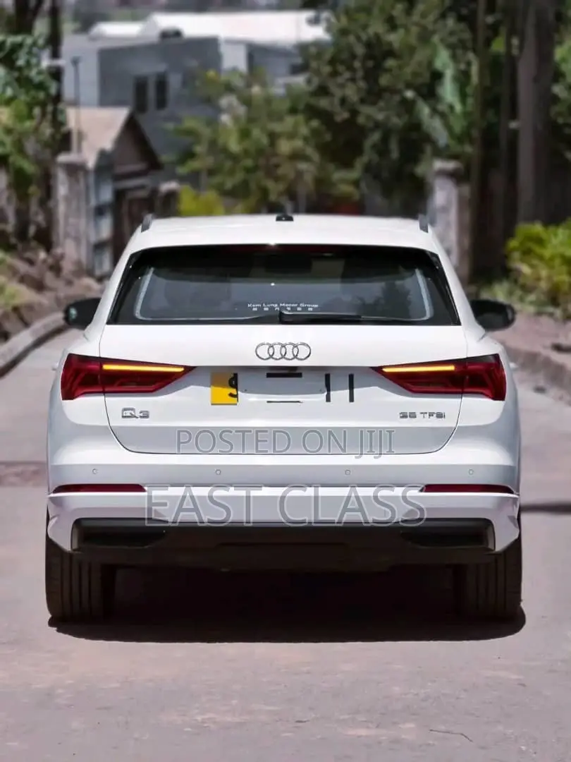 Audi Q3 35 TFSI S edition 2019 White