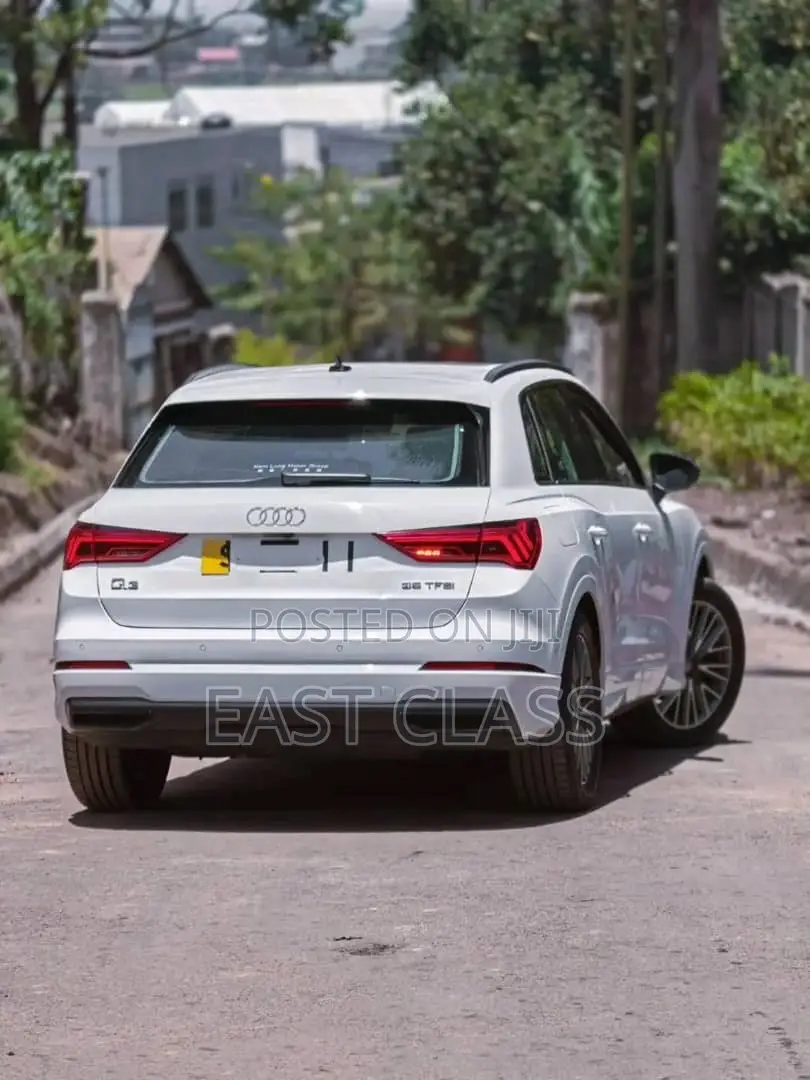 Audi Q3 35 TFSI S edition 2019 White