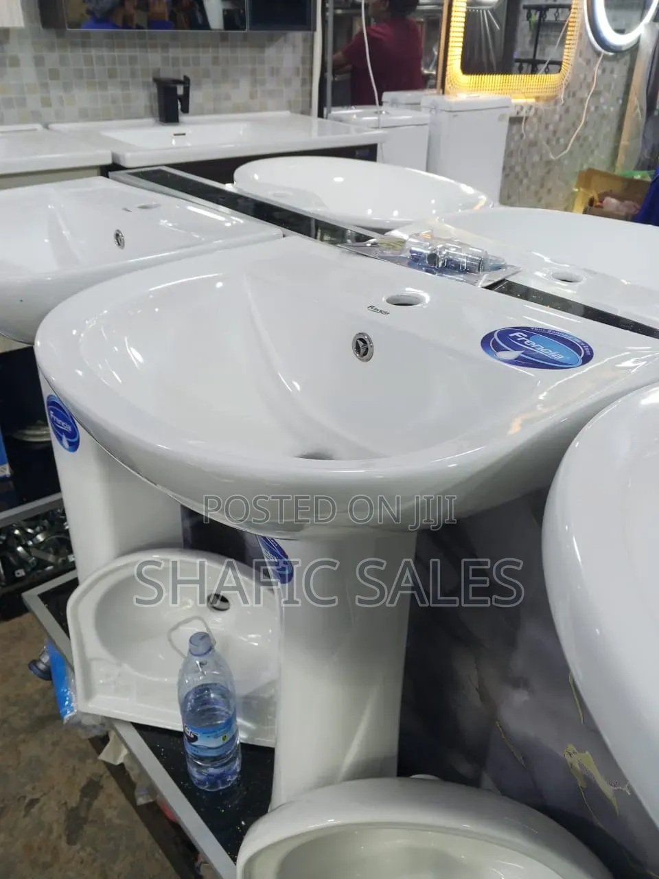 Hand Basin Complete Sets With Accessories Big Size Frencia /All Types