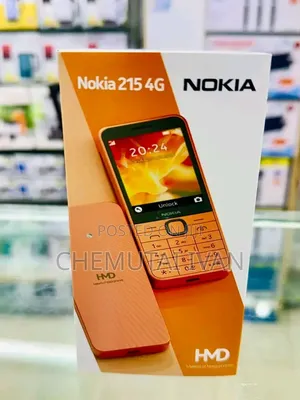 New Nokia 215 Dual SIM Orange
