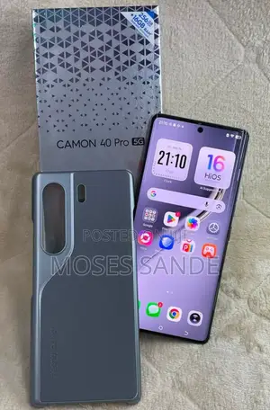 New Tecno Camon 40 Pro 5G 256 GB Gray