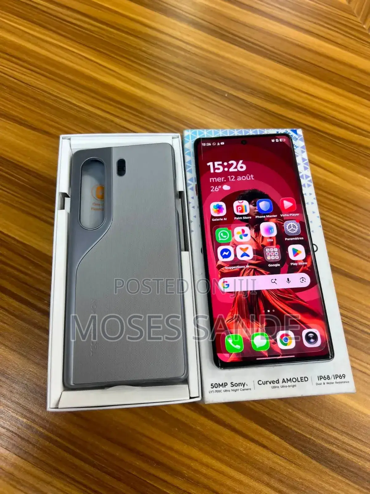 New Tecno Camon 40 Pro 4G 256 GB Black