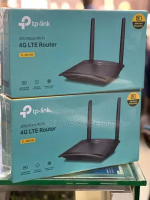 TP-Link TL-MR100 300 MBPS Wi-Fi 4G LTE Router