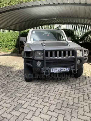 Hummer H3 SUV 2009 Silver