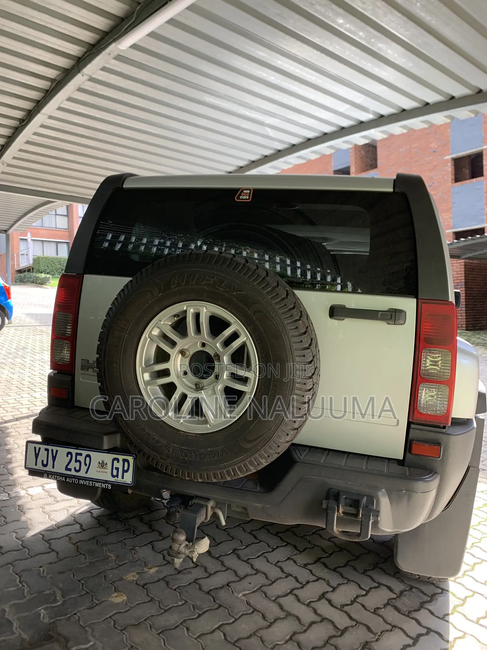 Hummer H3 SUV 2009 Silver