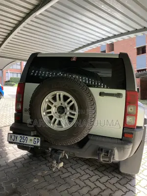 Hummer H3 SUV 2009 Silver