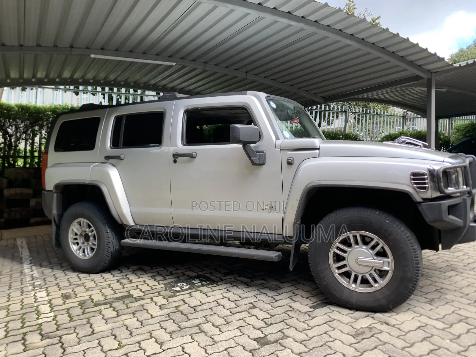 Hummer H3 SUV 2009 Silver