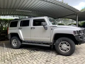 Hummer H3 SUV 2009 Silver