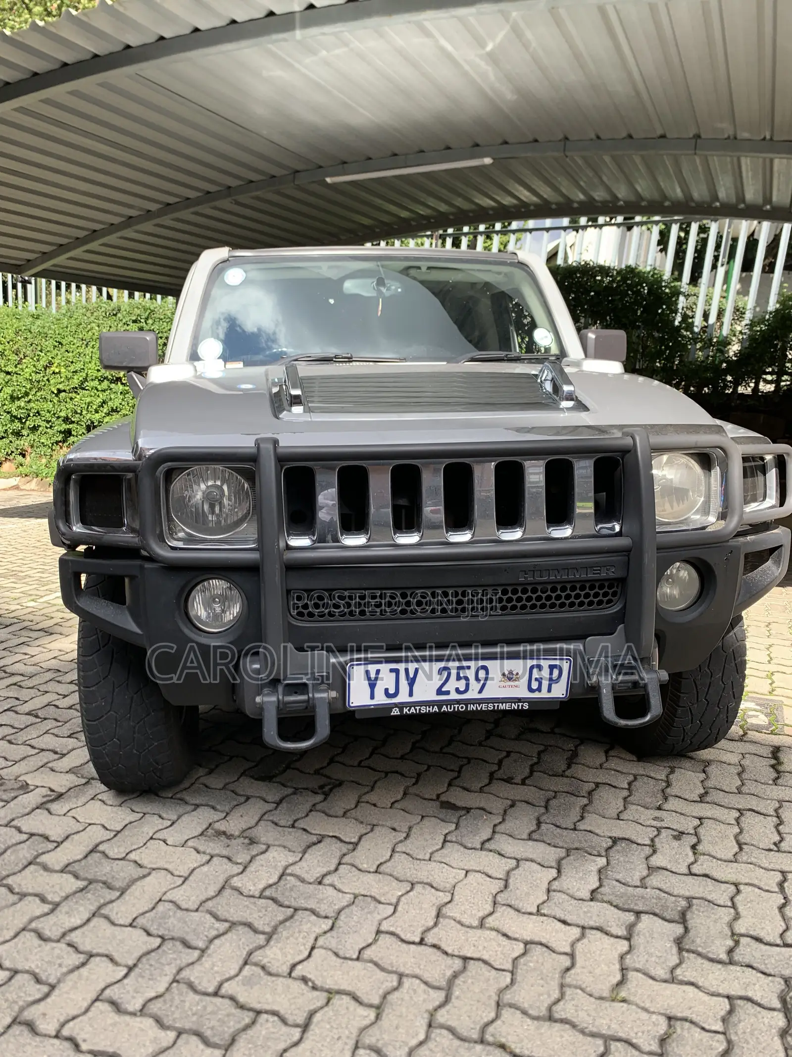 Hummer H3 SUV 2009 Silver