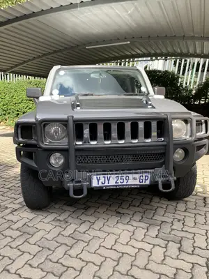 Hummer H3 SUV 2009 Silver