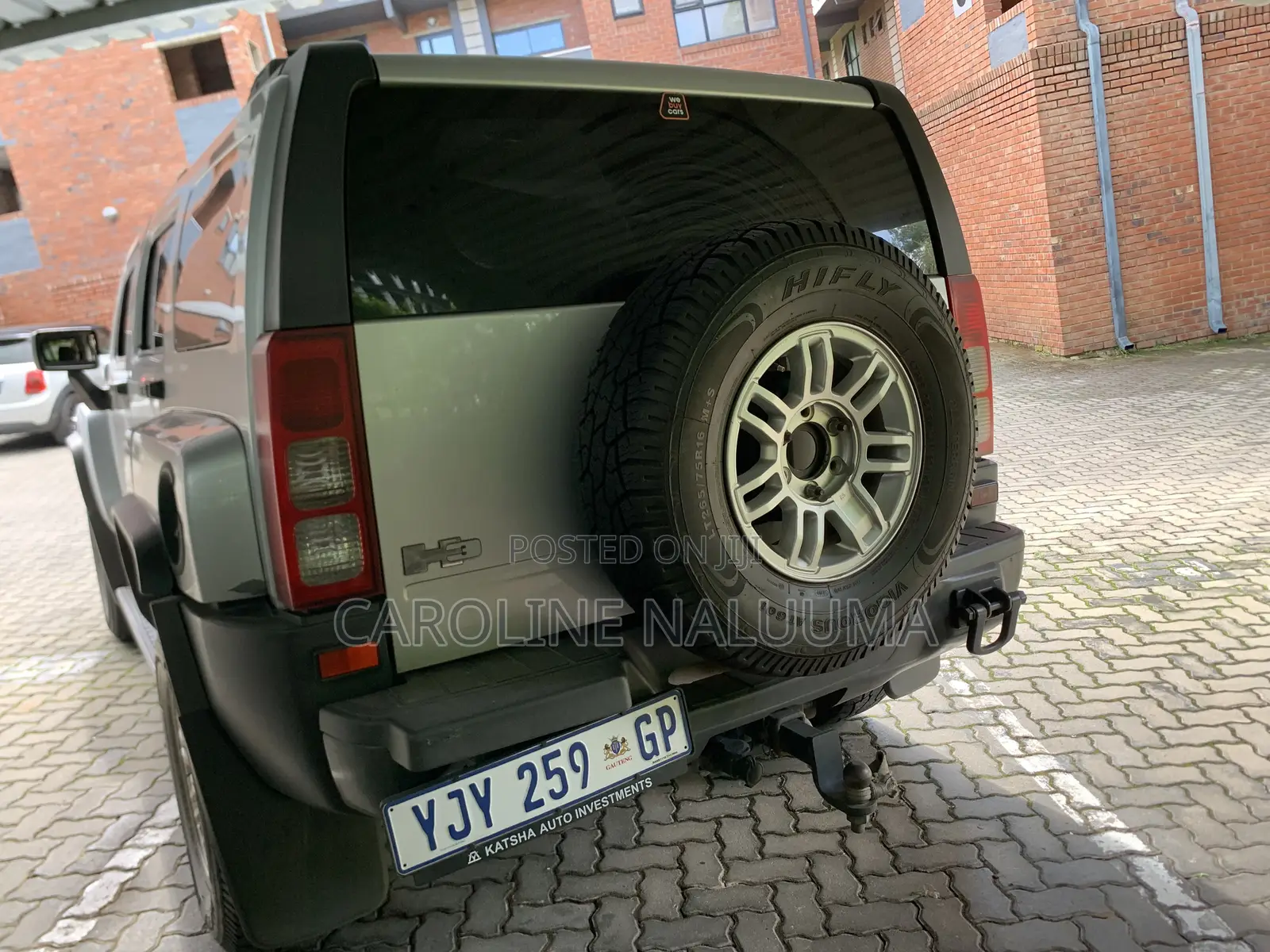 Hummer H3 SUV 2009 Silver