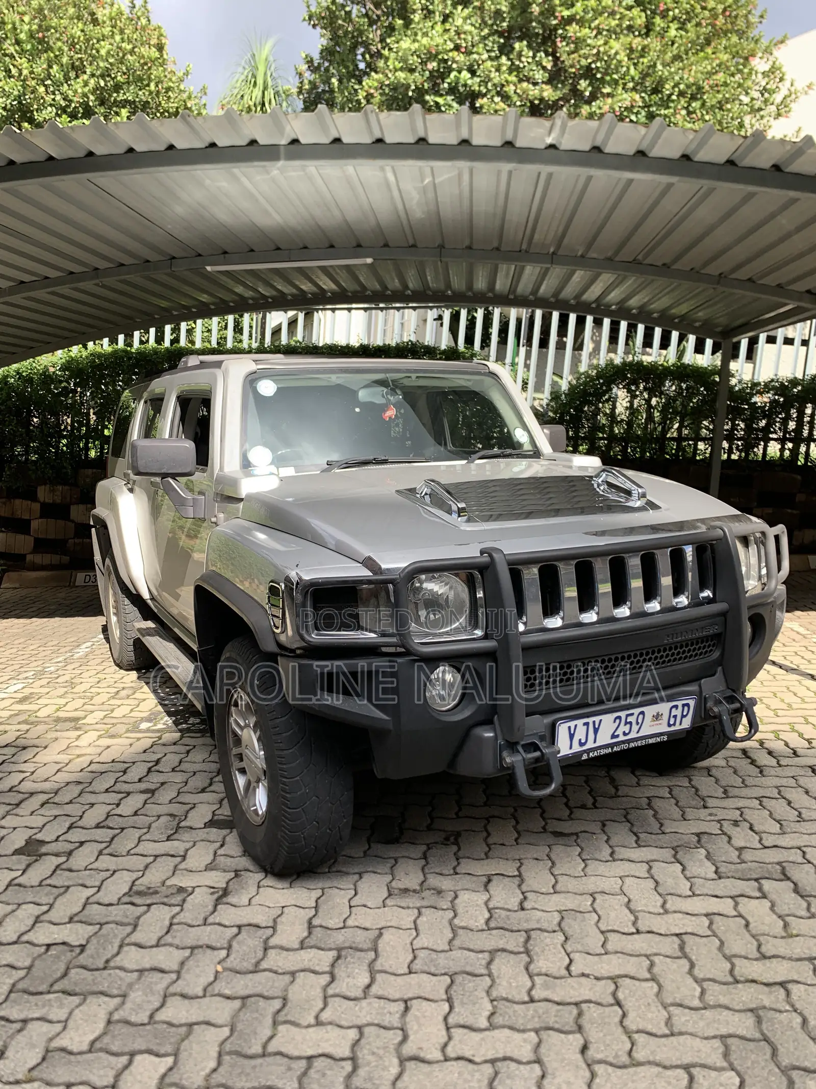 Hummer H3 SUV 2009 Silver