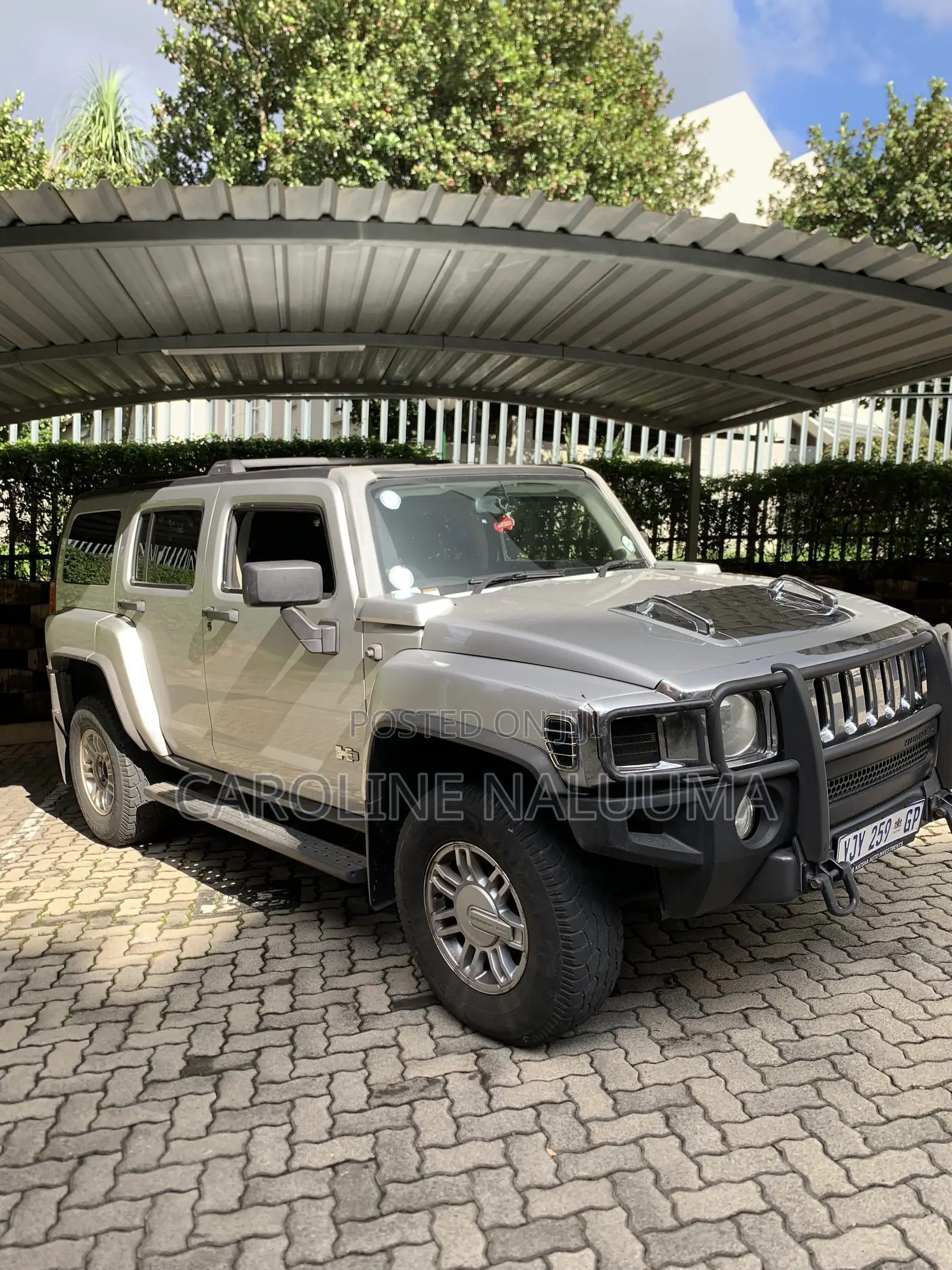 Hummer H3 SUV 2009 Silver