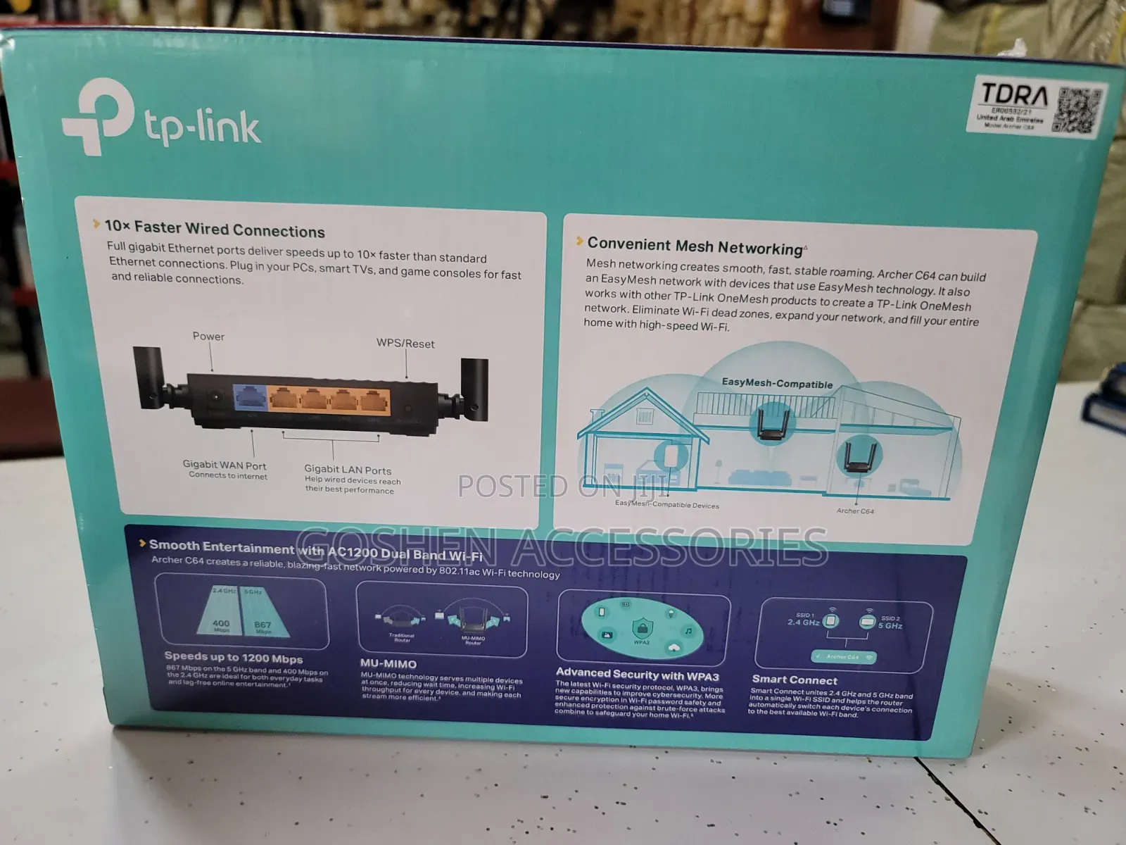 Tplink Archer C64 Router