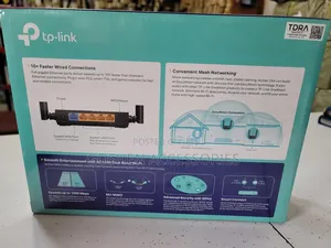 Tplink Archer C64 Router