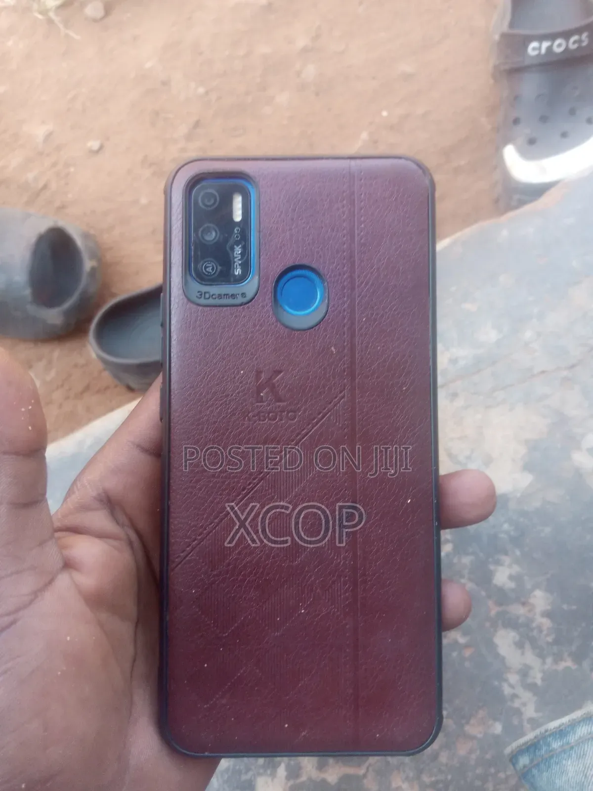 Tecno Spark 5 Air 32 GB Blue