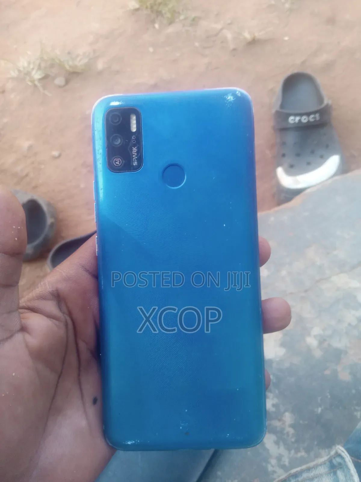 Tecno Spark 5 Air 32 GB Blue