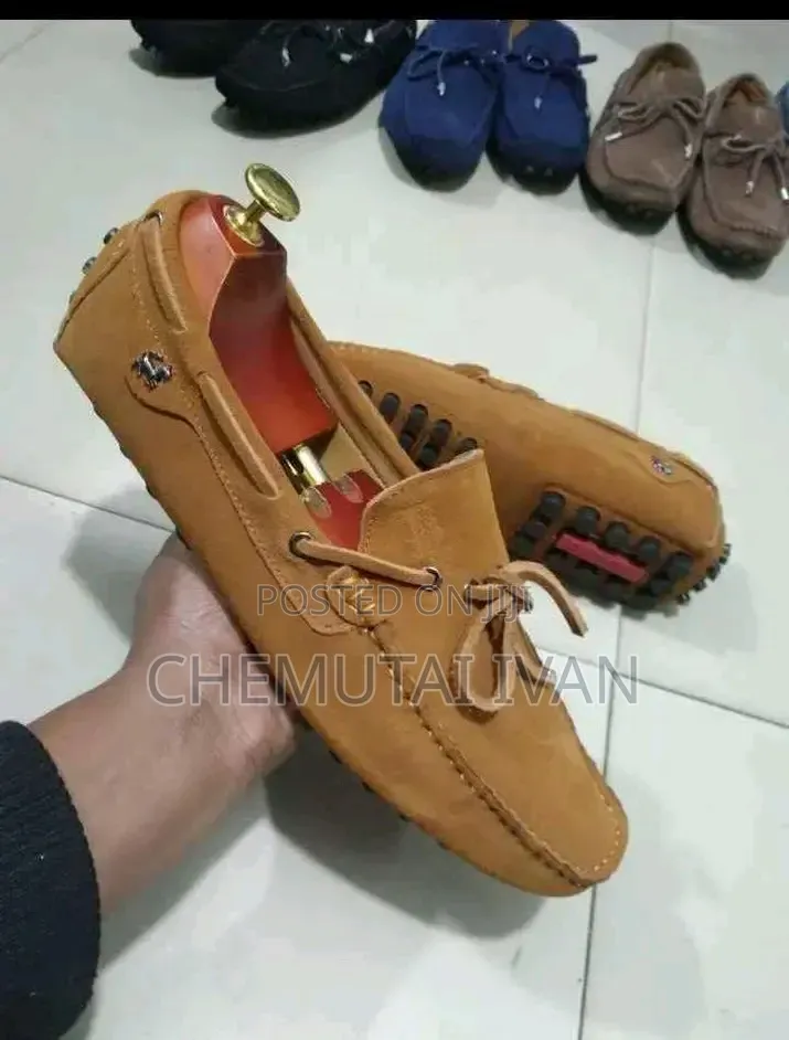 Suede Todd for Men