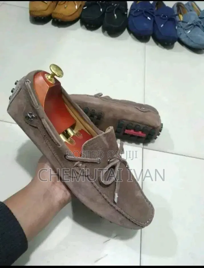 Suede Todd for Men