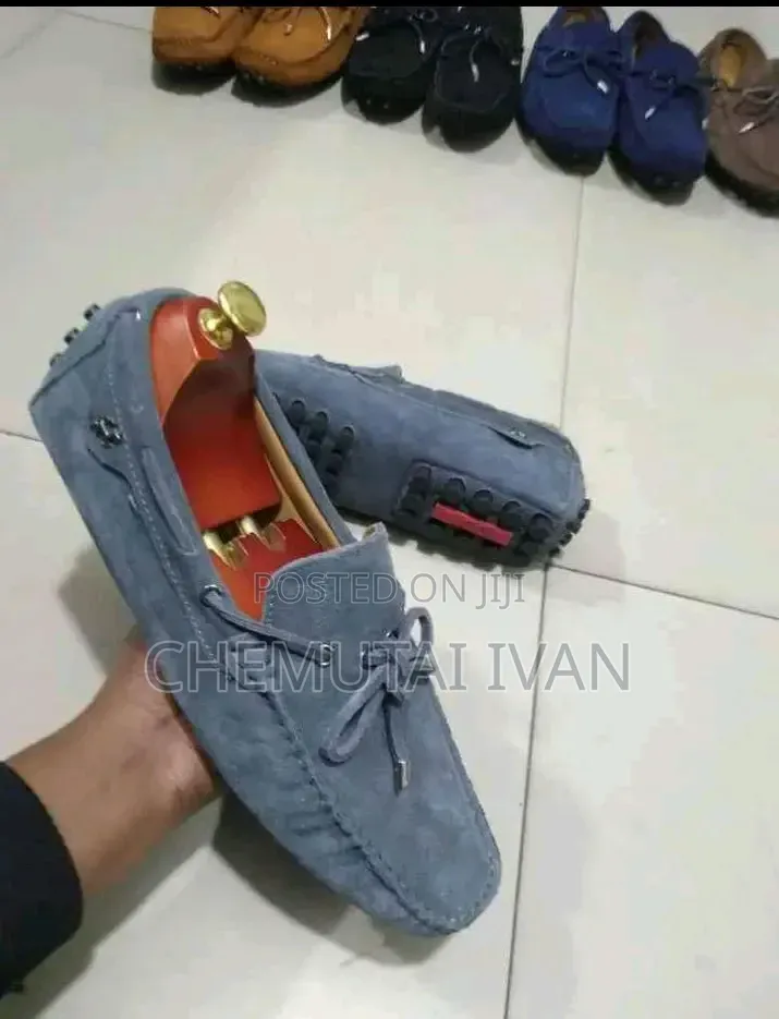 Suede Todd for Men