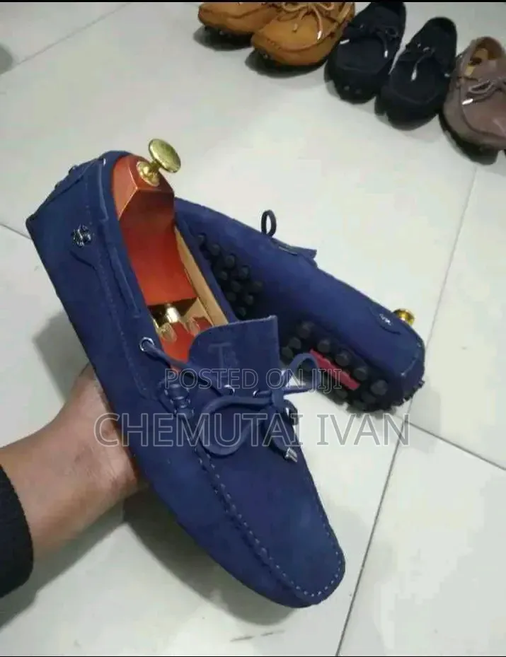 Suede Todd for Men