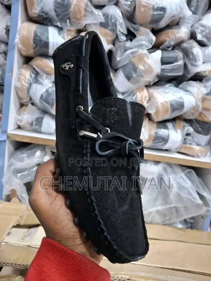 Suede Todd for Men