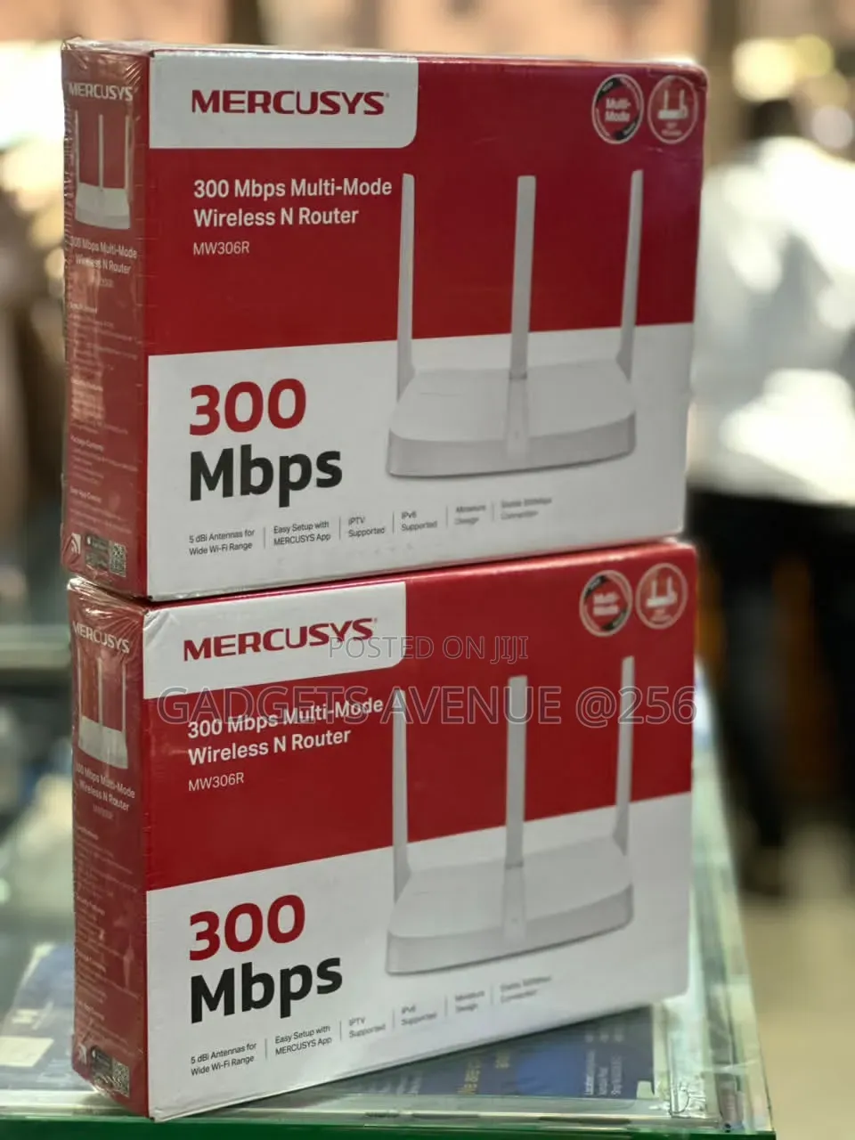 Mercusys MW306R 300 MBPS Multi-Mode Wireless N Router