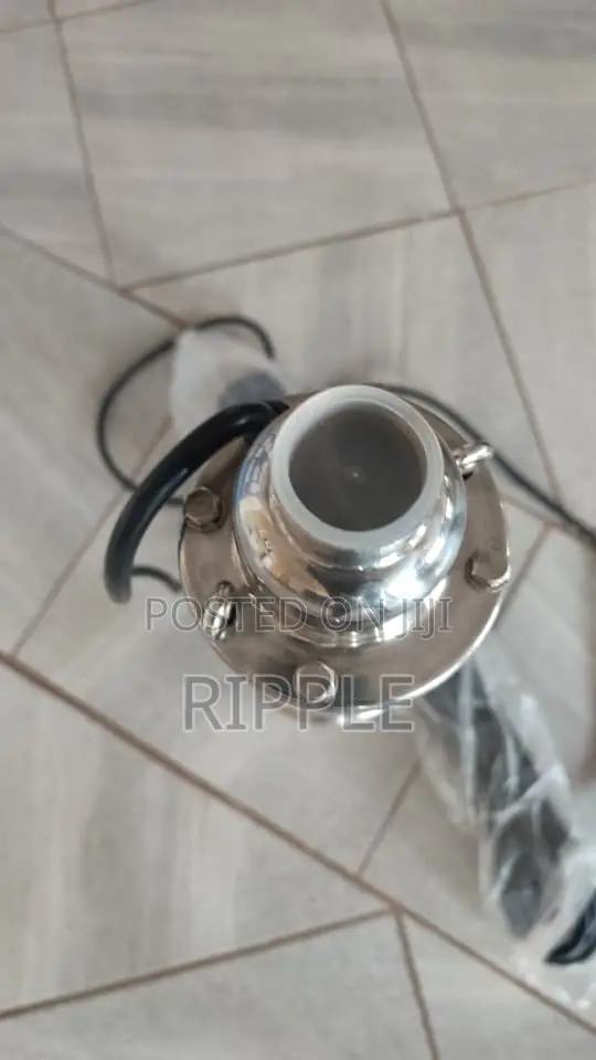 1100W Electric Borehole Pump 190m Head 45l/Min 1.5HP