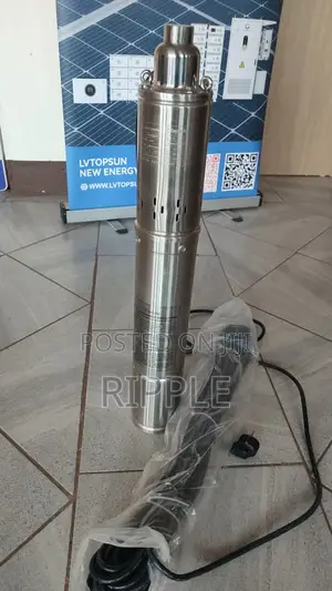 1100W Electric Borehole Pump 190m Head 45l/Min 1.5HP