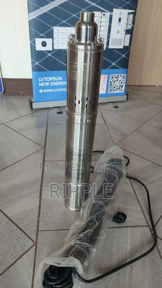 1100W Electric Borehole Pump 190m Head 45l/Min 1.5HP