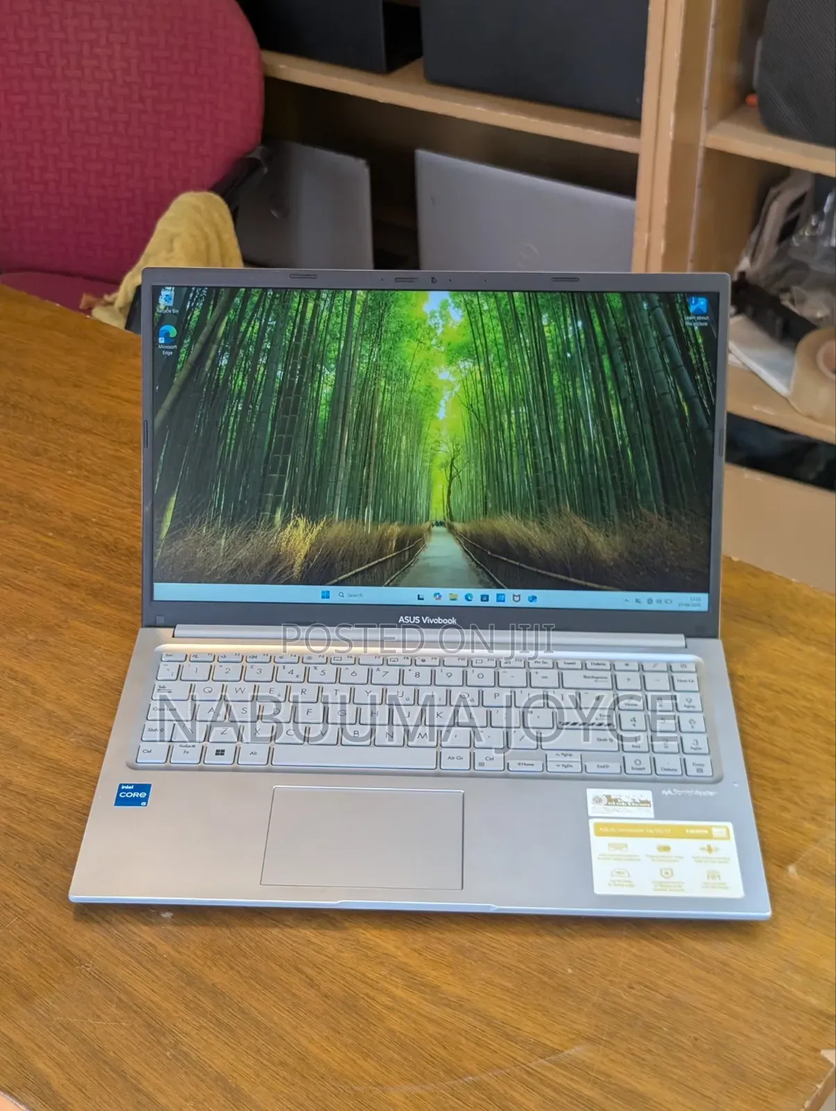 New Laptop Asus Vivobook Go 15 8GB Intel Core i7 SSD 256GB