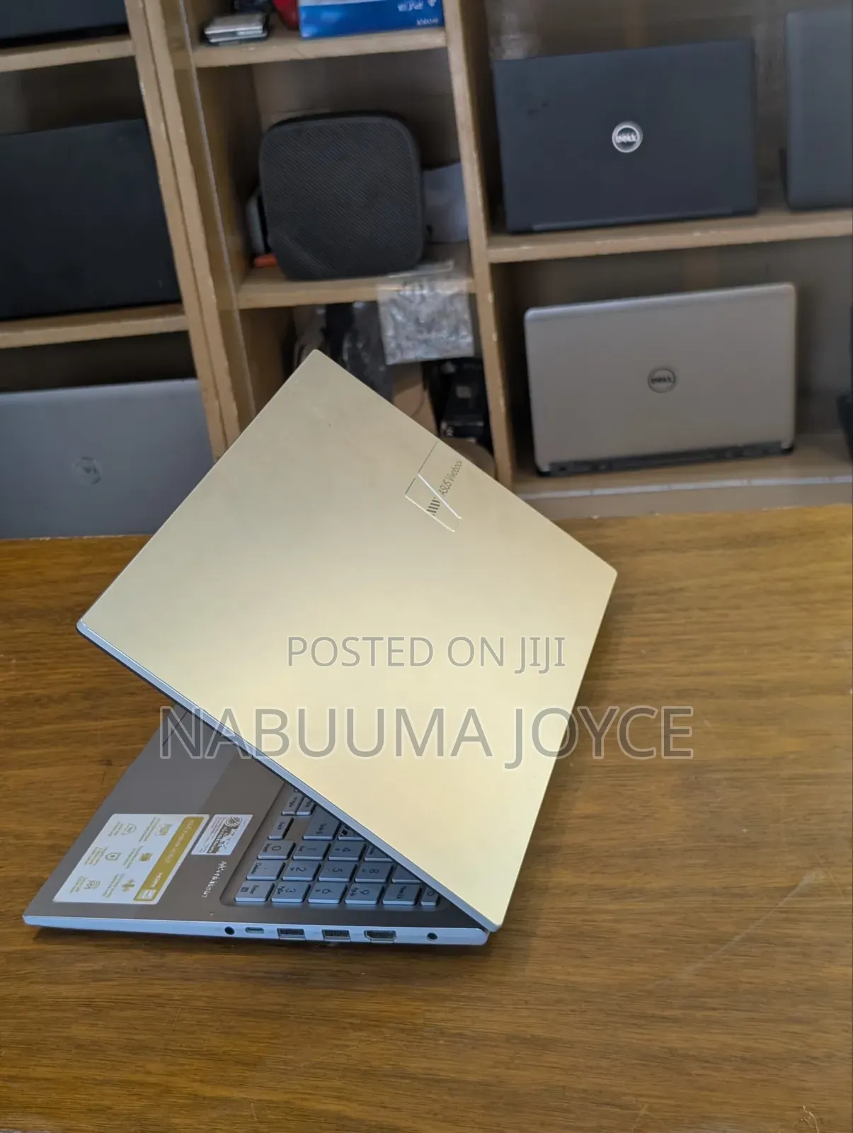 New Laptop Asus Vivobook Go 15 8GB Intel Core i7 SSD 256GB