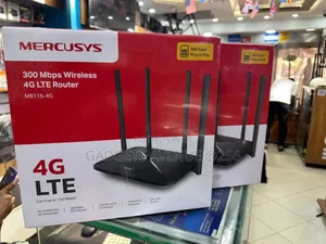 Mercusys Mb115-4g 300 MBPS Wireless N 4g Lte Router,