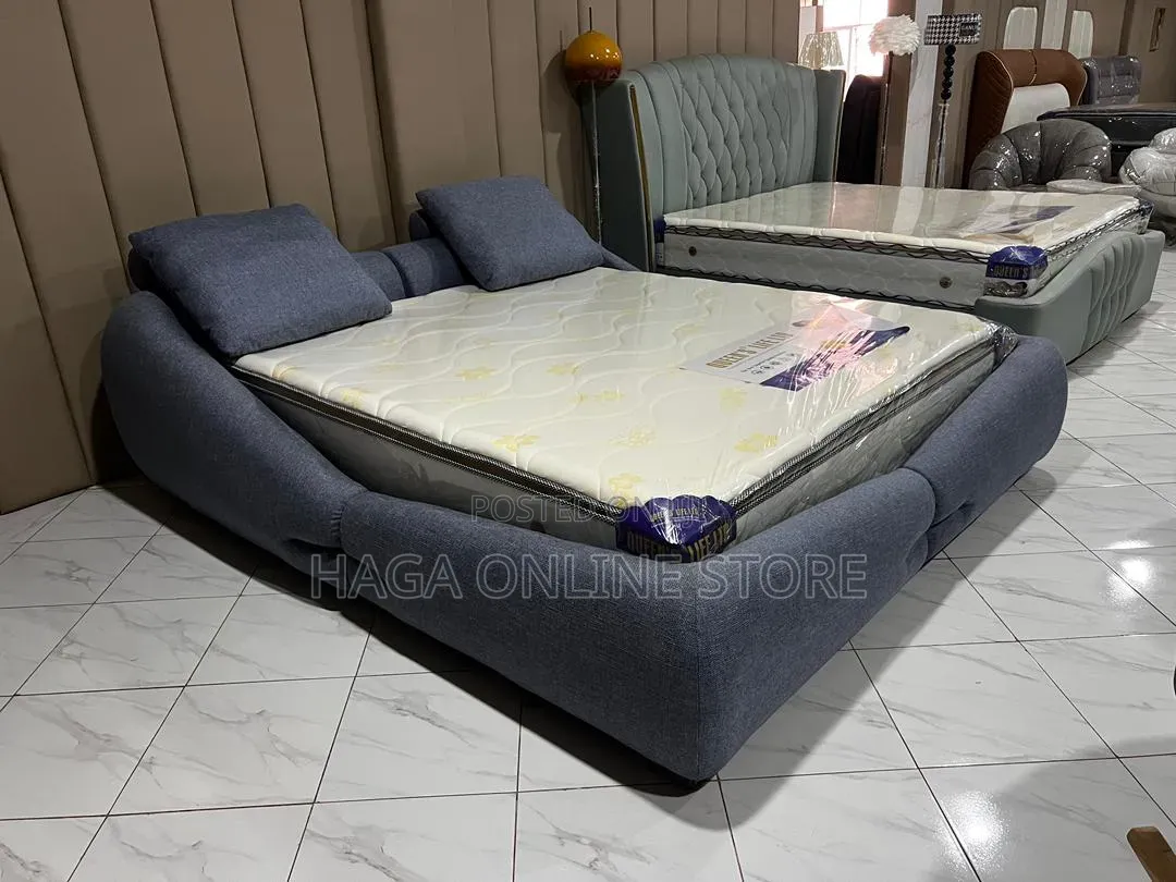 Luxury King Size Bed