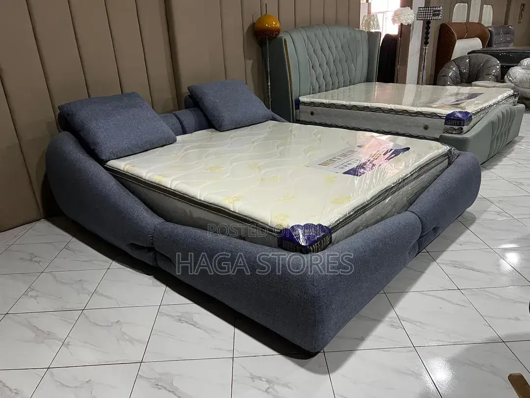Luxury King Size Bed