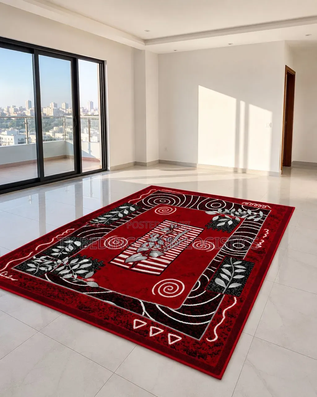 Versace Fluffy Carpet