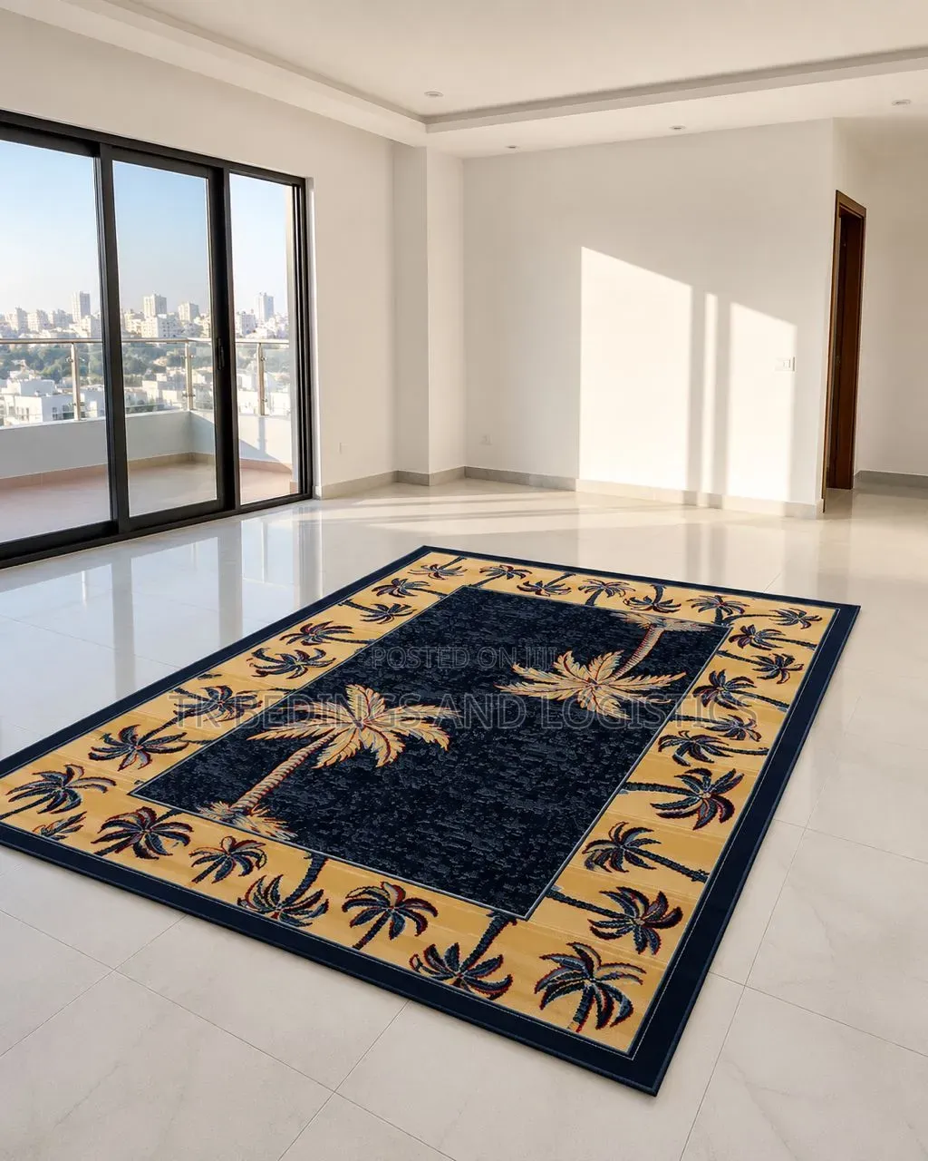Versace Fluffy Carpet