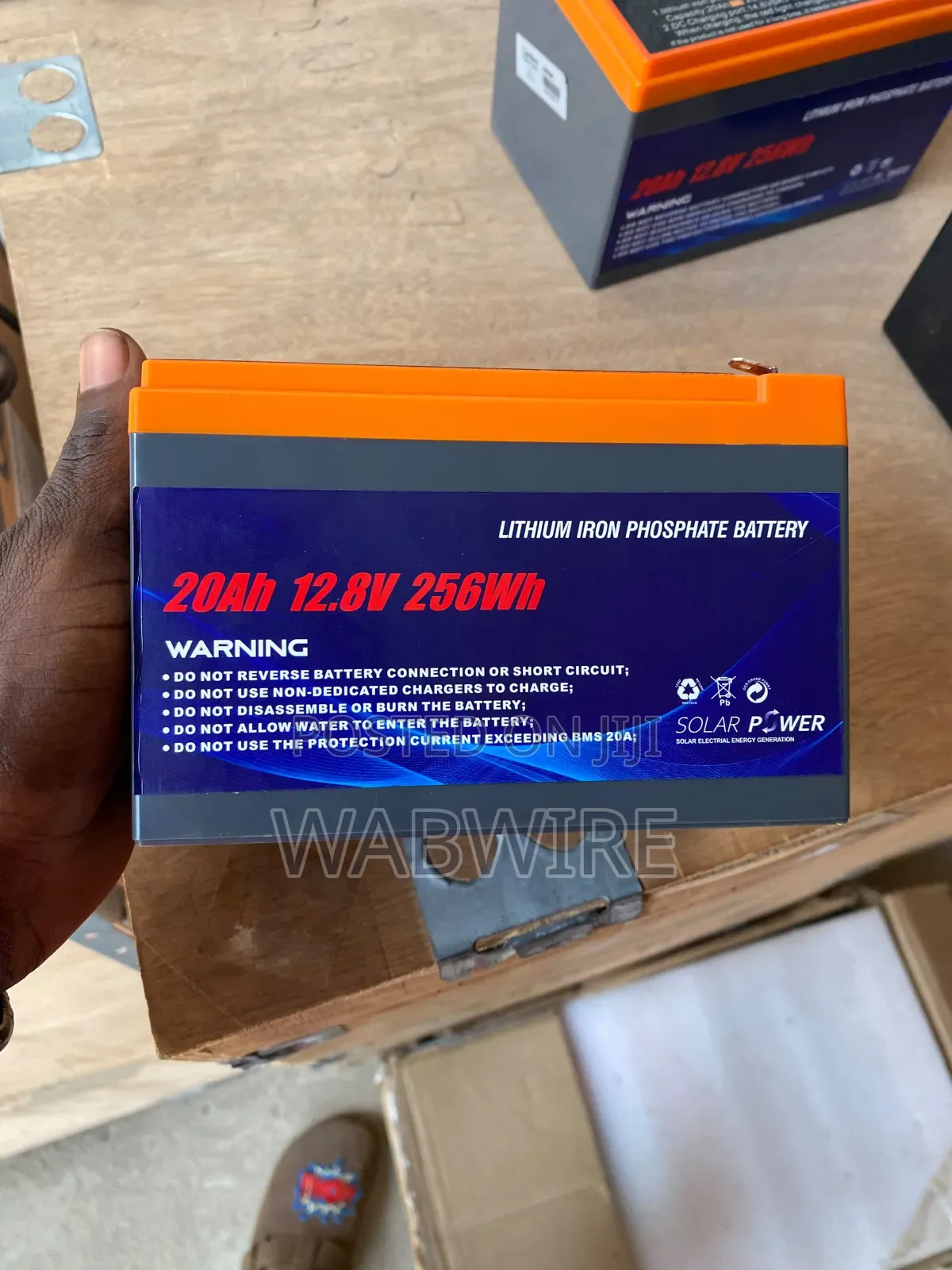 20AH Lithium Battery