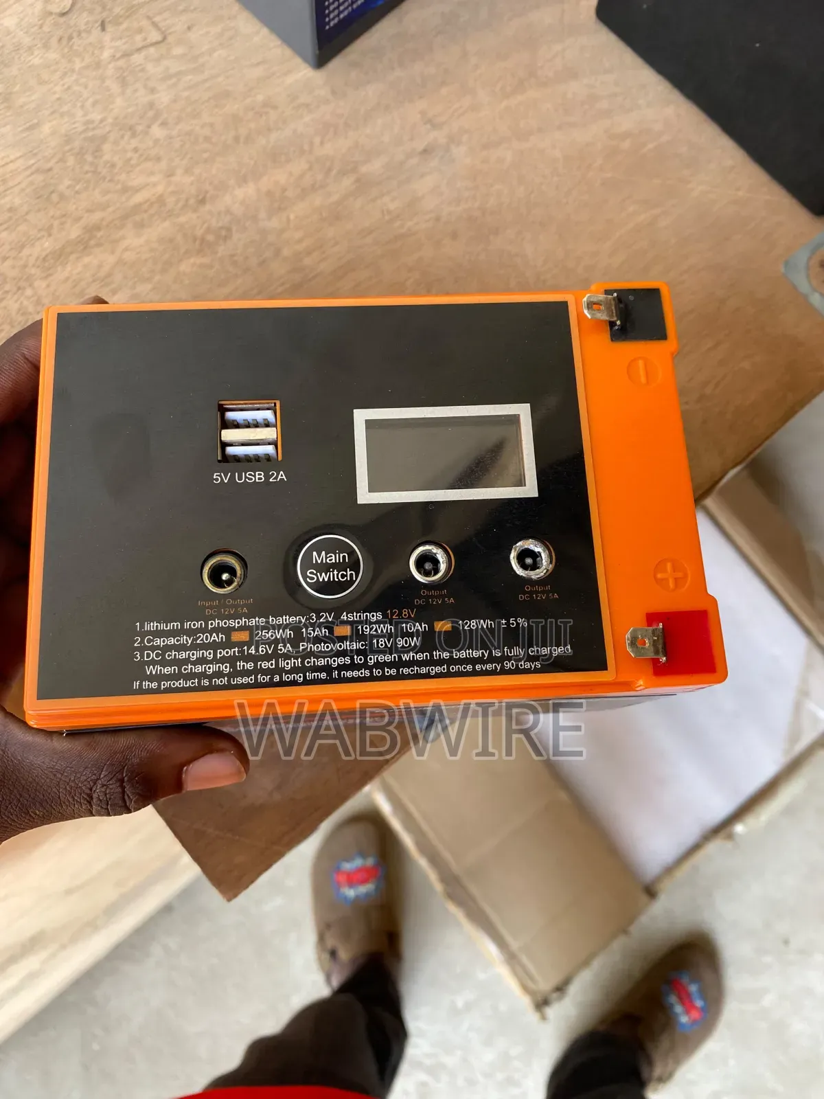 20AH Lithium Battery