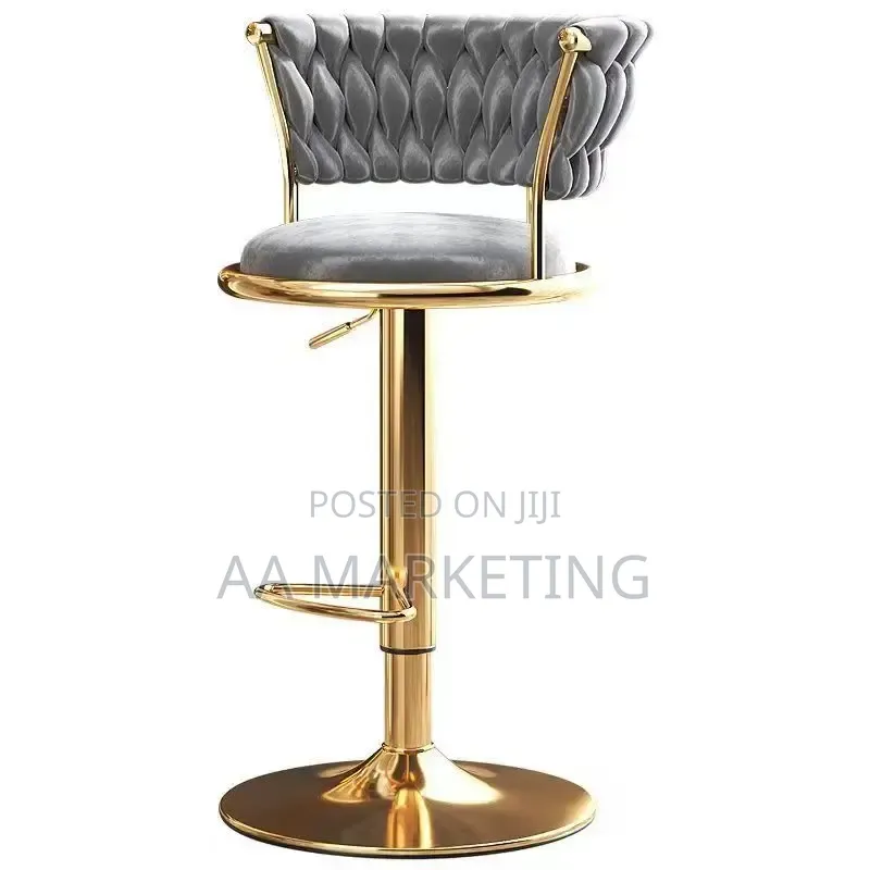 Luxury Bar Kitchen Counter Chairs