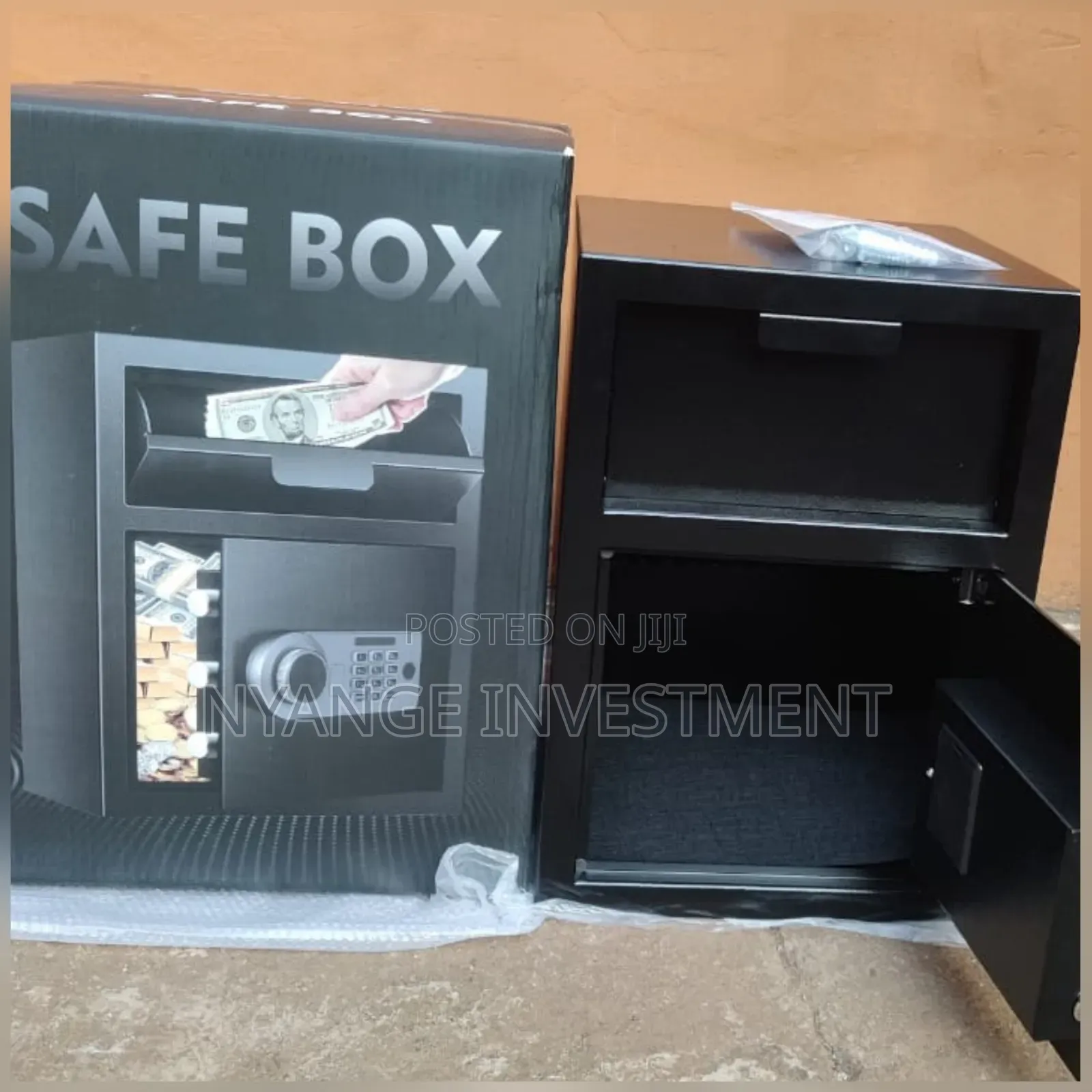 -2014f Digital Depository Safe Box With a Digital Keypad