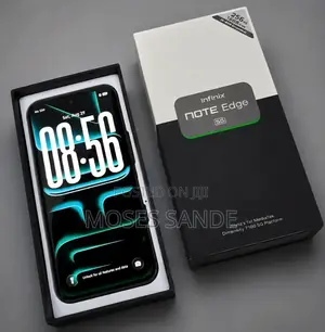 New Infinix Note Edge 256 GB Rose Gold