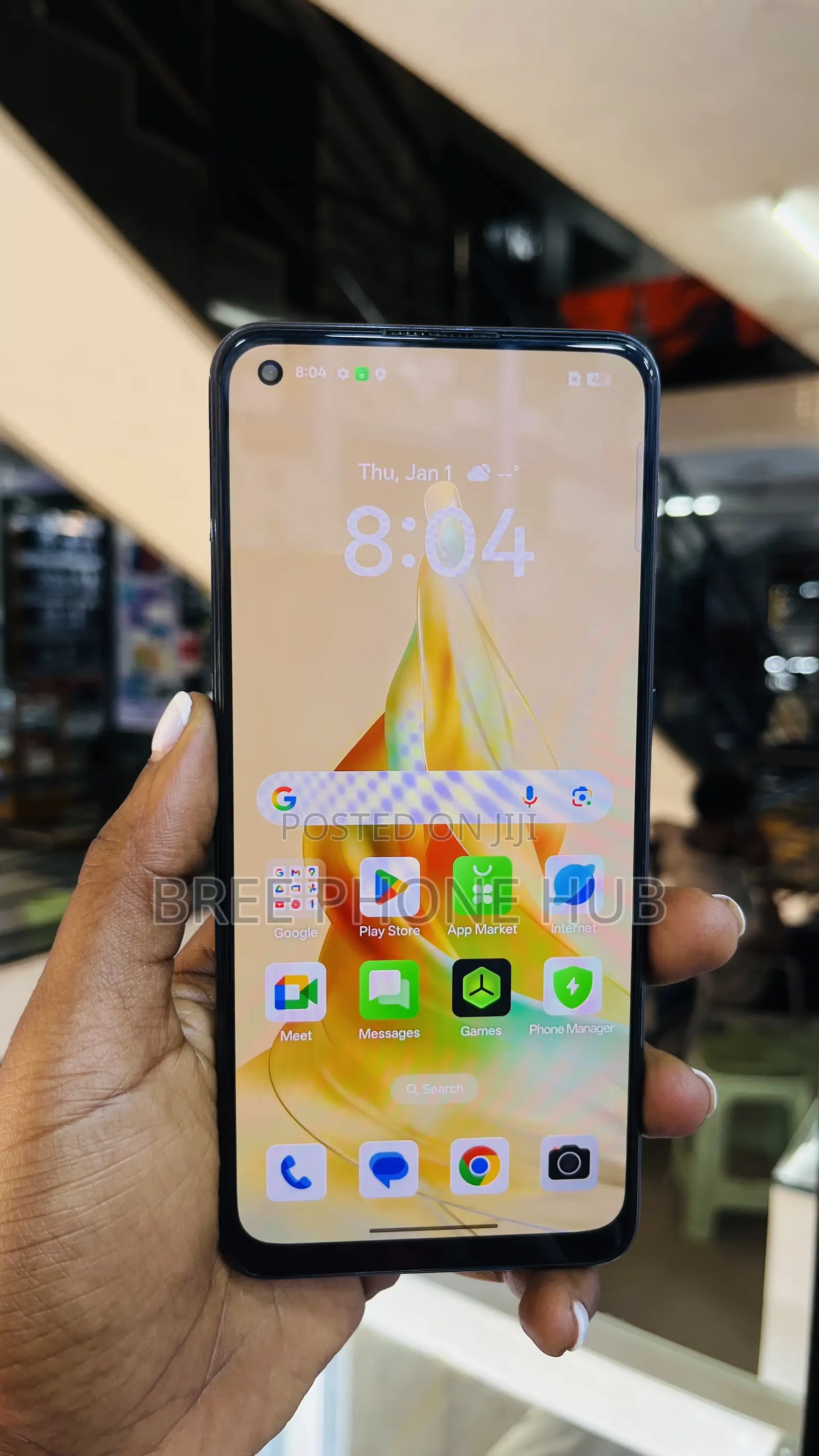 Oppo Reno 8T 256 GB Black