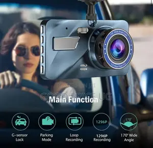 1296P Full HD Car DVR Dash Camera
