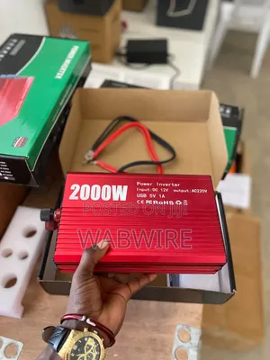 2000W Inverter