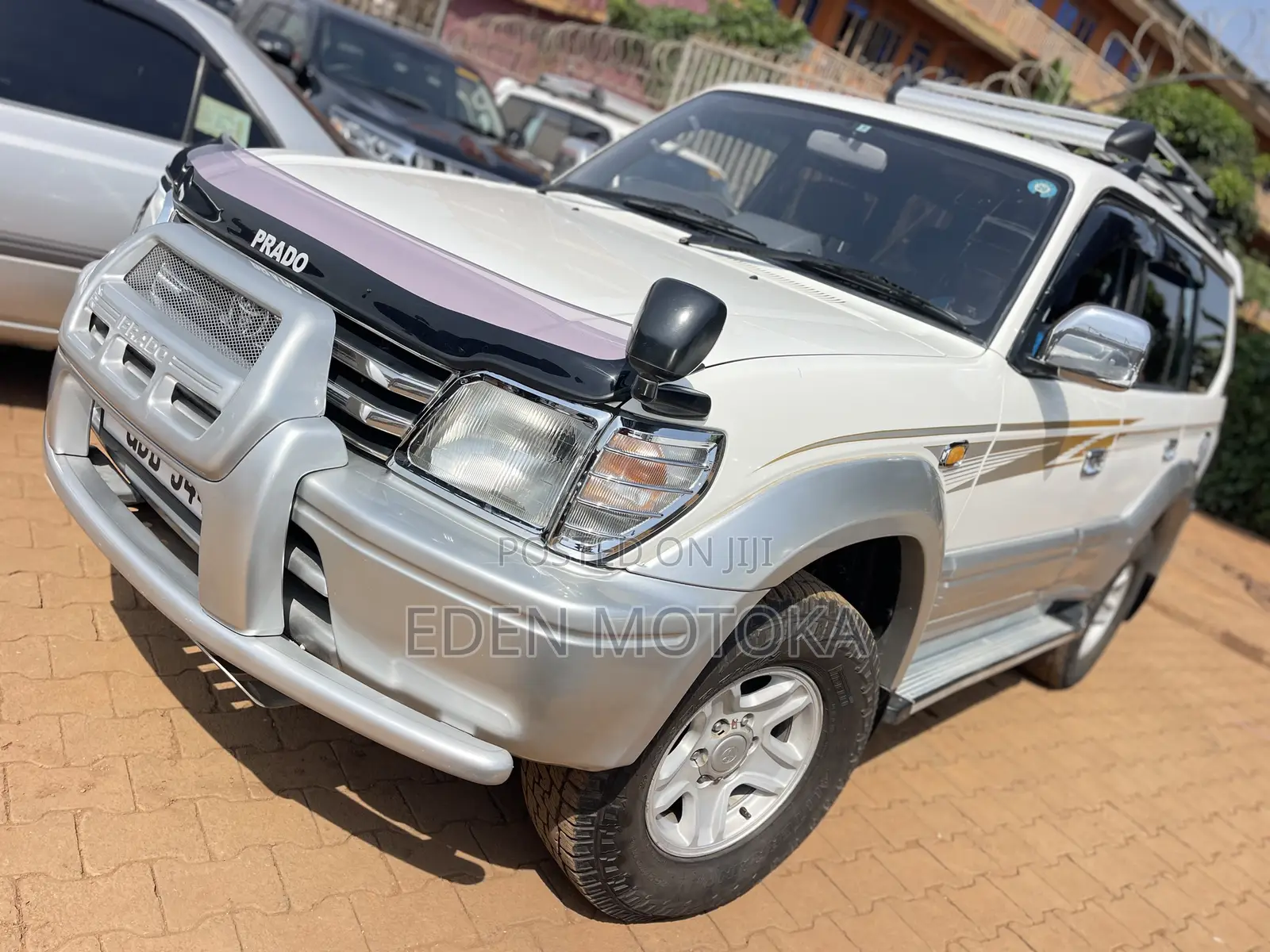 Toyota Land Cruiser Prado 3.0 TD 1998 White