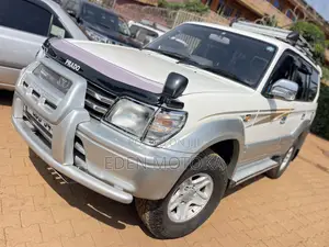 Toyota Land Cruiser Prado 3.0 TD 1998 White